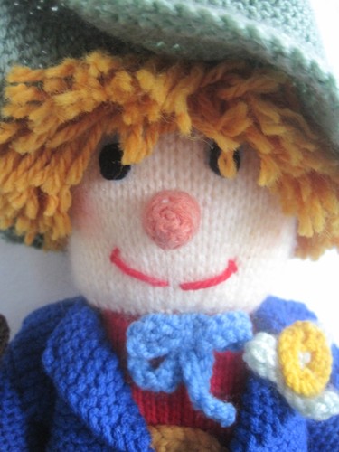 Hand knitted inch - 14,