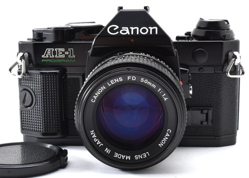 Canon program 35mm slr - program,