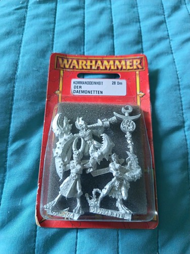 Games workshop daemonette - workshop,
