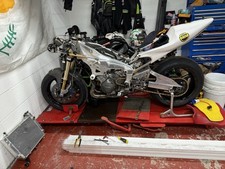 Yamaha R1 Race bike engine