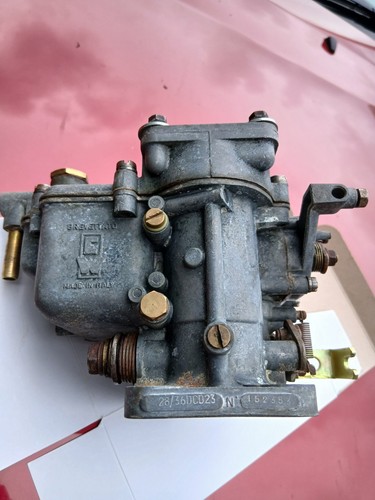Weber carburetor dcd - weber, 23