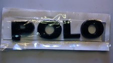 GLOSSY BLACK LOGO VW POLO BOOT