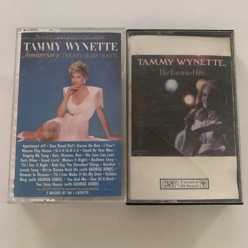Vintage tammy wynette - tammy, cassette