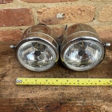 Twin Headlights Chrome