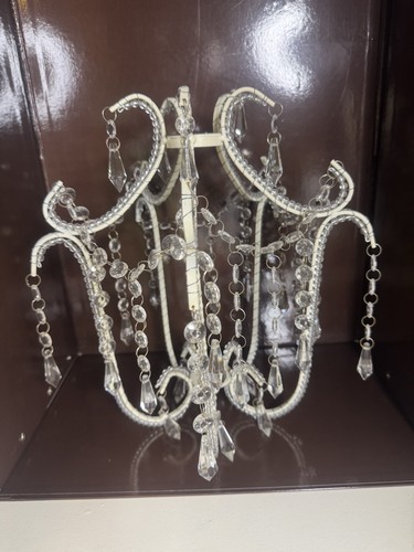 Shabby chic cream metal - shabby,