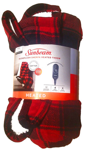 Sunbeam microplush sherpa - sunbeam,