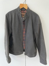Bomber Jacket, Moleskin, Grey