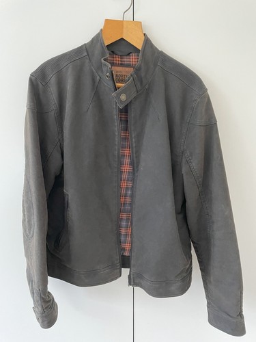 Bomber jacket moleskin grey - jacket,, moleskin,