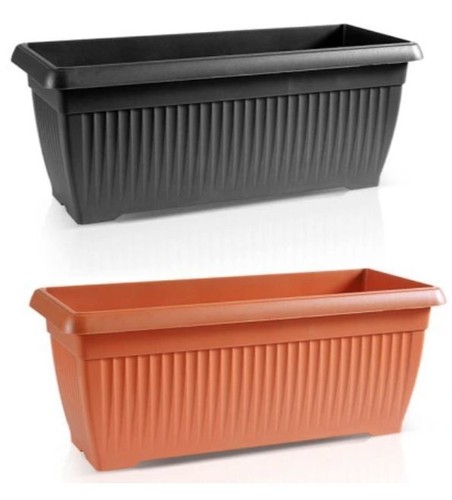 Balcony box trough plant pot - trough,
