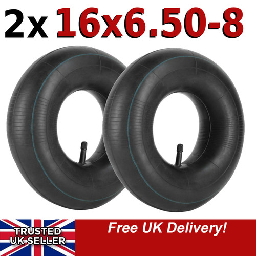 16x6 inner tubes - 2x,