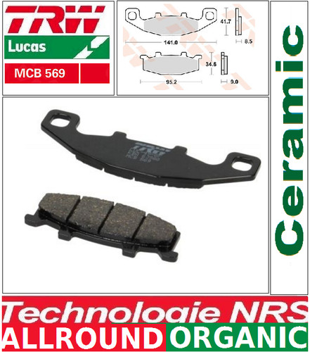 Trw mcb569 organic - trw,