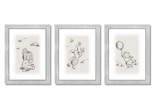 Winnie the pooh - pooh, eeyore