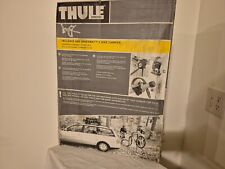 Thule 961XT Speedway 2 Dual Bike Carrier Rack Trunk and Rear Hatch Mount