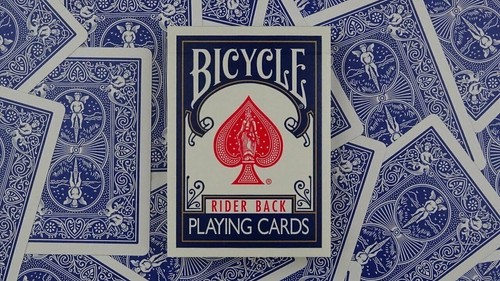 Bicycle decks blue uspcc - bicycle, 12