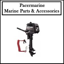 Mercury Outboard F6hp 4-Stroke long Shaft 12l 5 Year Warranty