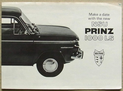 Nsu prinz 1000ls car sales - 1000ls,