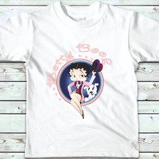 Betty Boop T-shirt Mens Womens