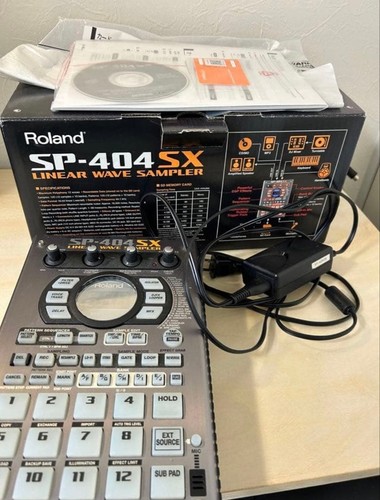 Roland 404sx linear wave - sp-404sx,