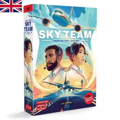 Sky team board game - team, new