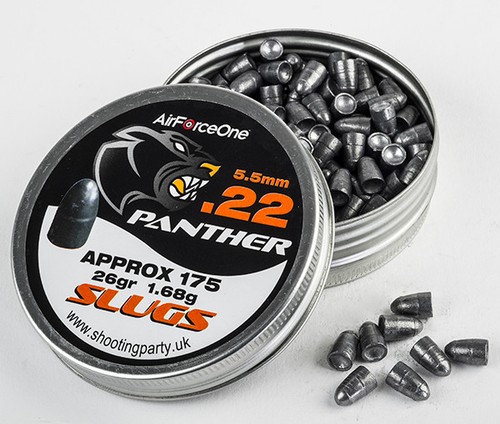 Slugs panther air - slugs, rifle