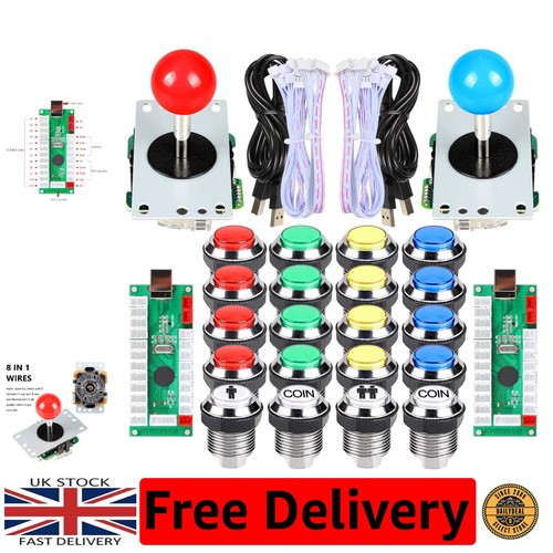 Two player arcade contest kit - two-player,