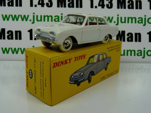Dt258 car reissue dinky - 1/43,