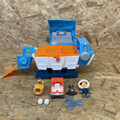 Octonauts transforming gup - transforming,