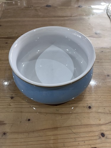 Denby colonial blue serving - denby,