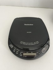 Technics Personal Portable CD Disk Player Music SL-XP160 Walkman Retro Tested