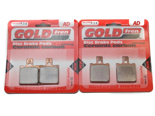 Brake pads front for laverda - front,