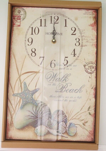 Wall clock walk - wall,