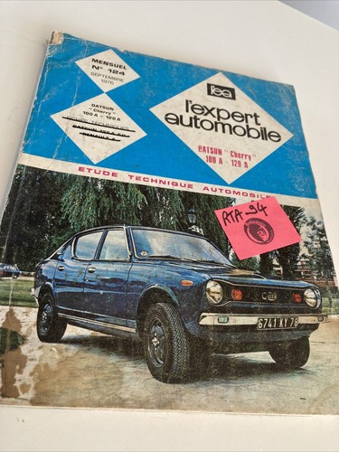 Datsun cherry 100a - cherry,