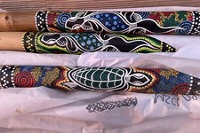 FAIRTRADE HANDMADE LARGE BAMBOO RAINSTICK 100 CM HIGH UK DISPATCH NEW