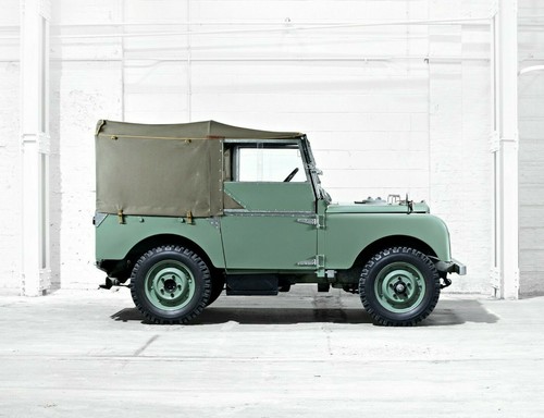 Land rover series i - 10",
