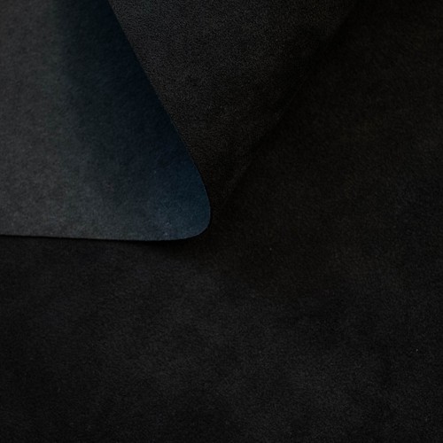 Alcantara black genuine - black, (9040)