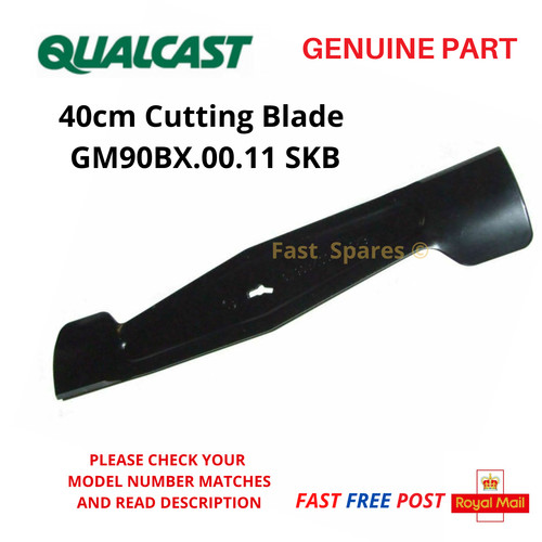 Qualcast rm40 meb1640m - qualcast,