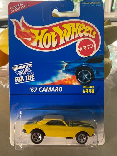 1996 hot wheels camaro - wheels,
