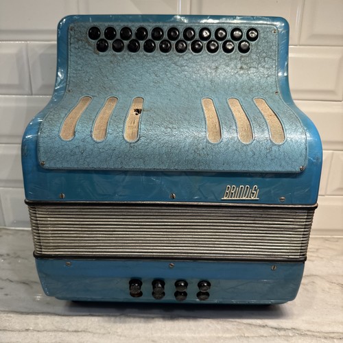Brindisi diatonic button - brindisi,