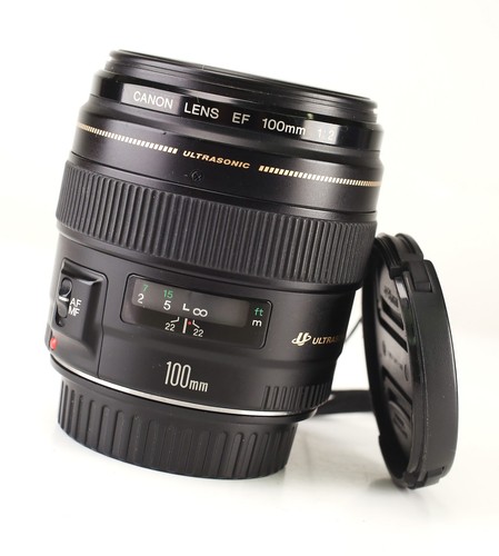Canon 100mm usm - canon, f2