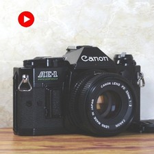 Canon AE-1 Program Film Camera