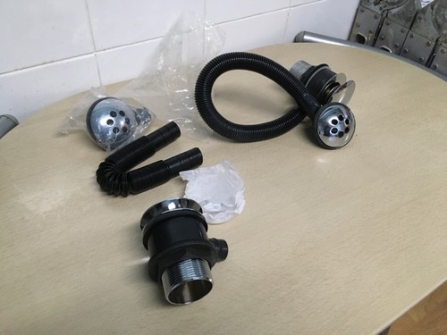 Waste click clack plug - waste, clack..plug