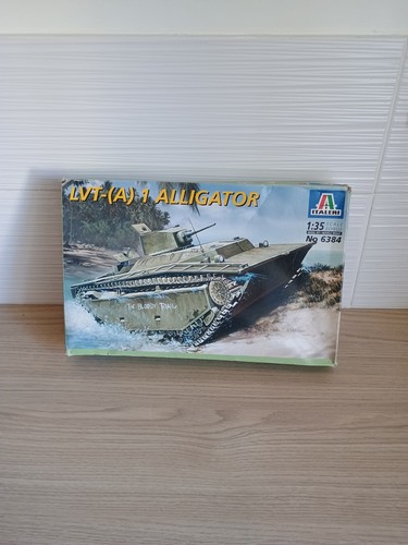 Italeri scale lvt a - lvt-a, 1