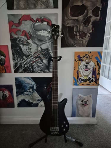 Warwick rockbass streamer - warwick, +