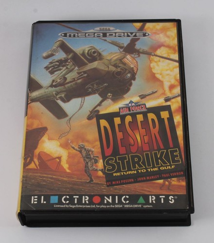 Desert strike - desert, (megadrive)
