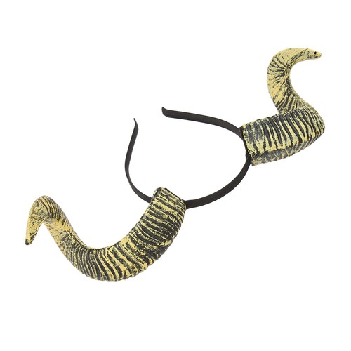 Sheep horn headband halloween - horn,