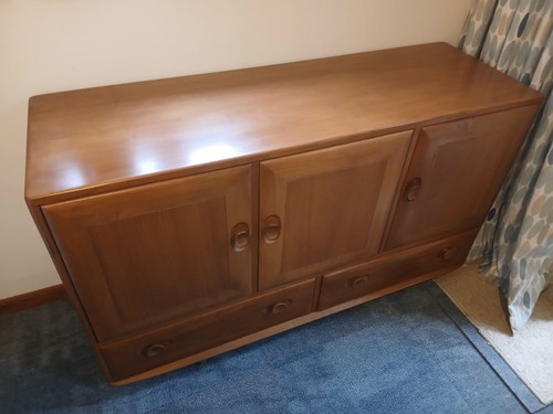 Ercol windsor model 468 elm - ercol,