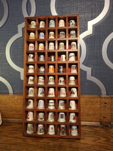 Large thimble holder slots - thimble,