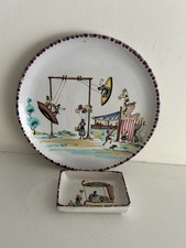 Vintage Italian Hand-Painted