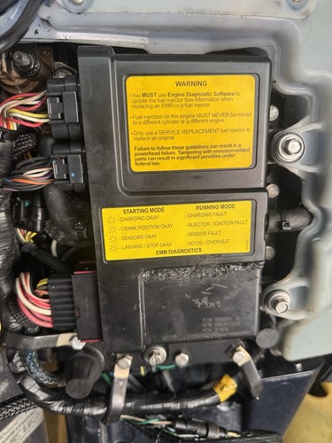 Evinrude tec etec emm - etec, ecu