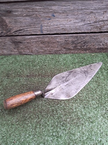 Vintage whs brick trowel - vintage, 11"